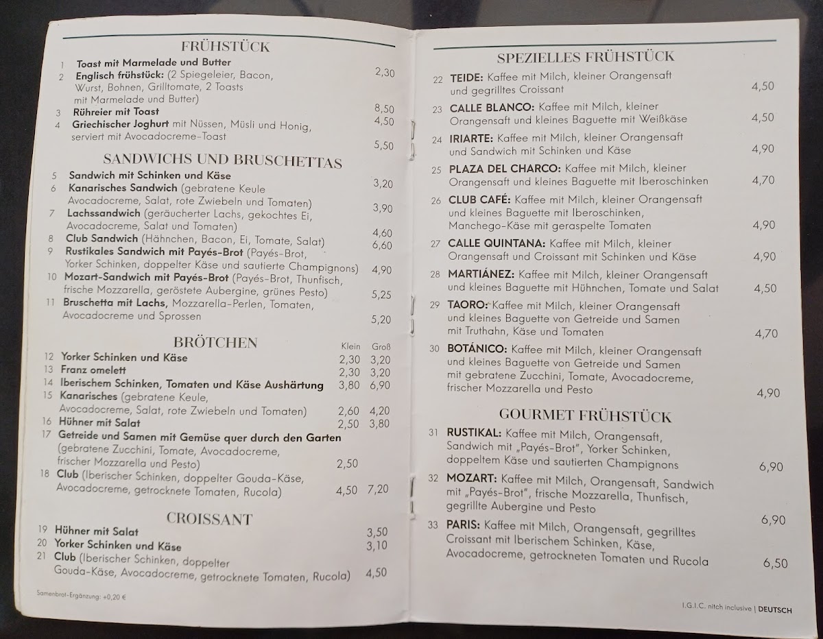 Menu Compostelana Club Cafe-1