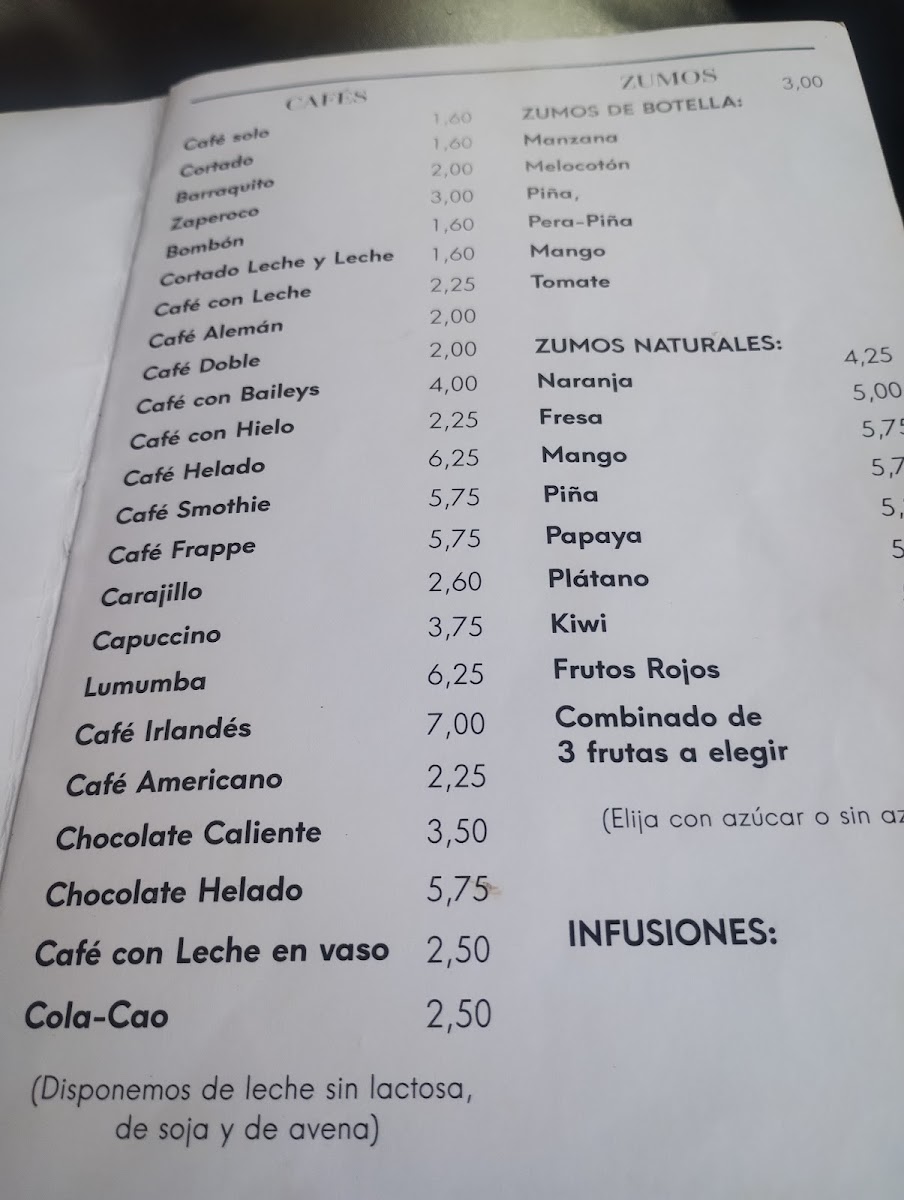 Menu Compostelana Club Cafe-2