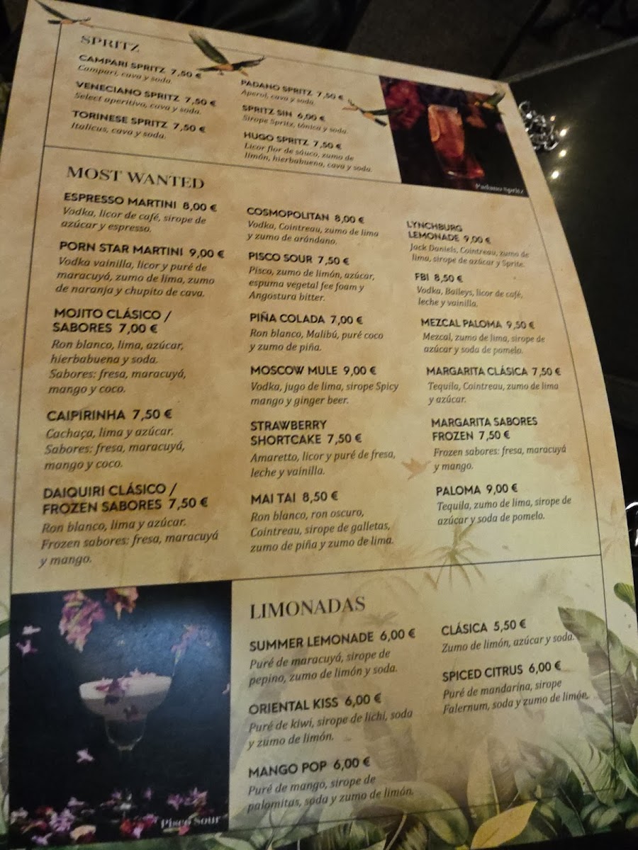 Menu Compostelana Club Cafe-3