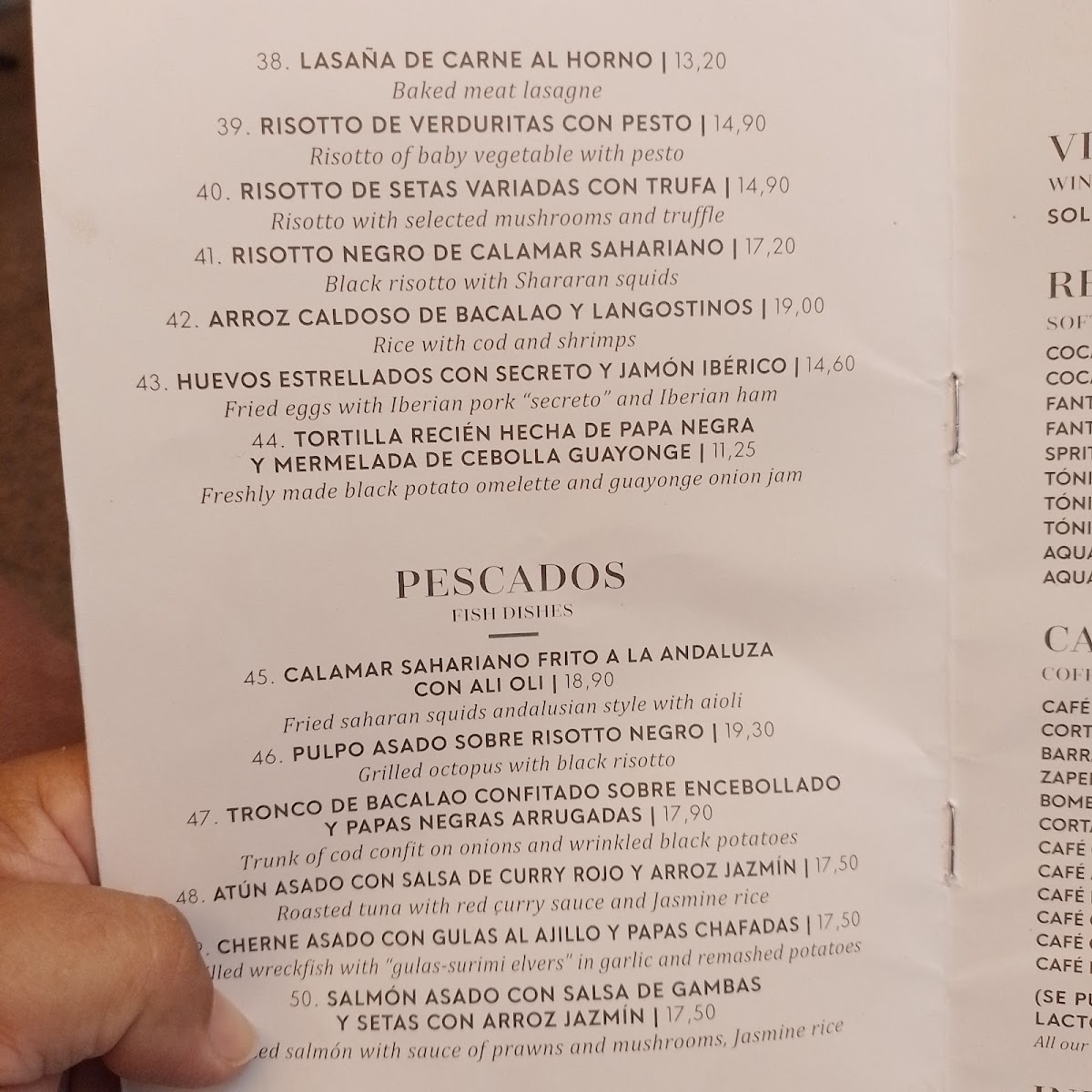 Menu Compostelana Club Cafe-6